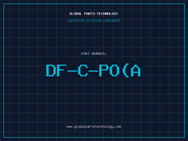 Aviation Part DF-C-PO(A