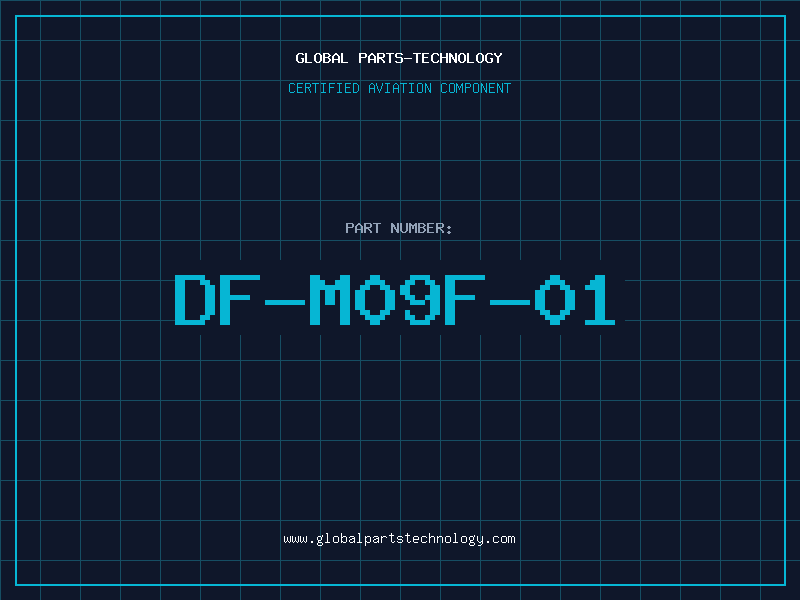 Aviation Part DF-M09F-01