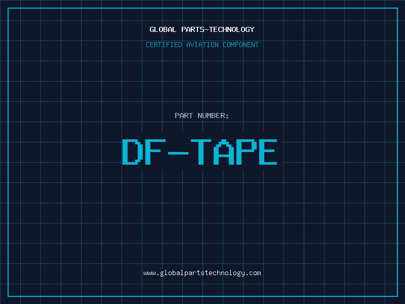 Aviation Part DF-TAPE