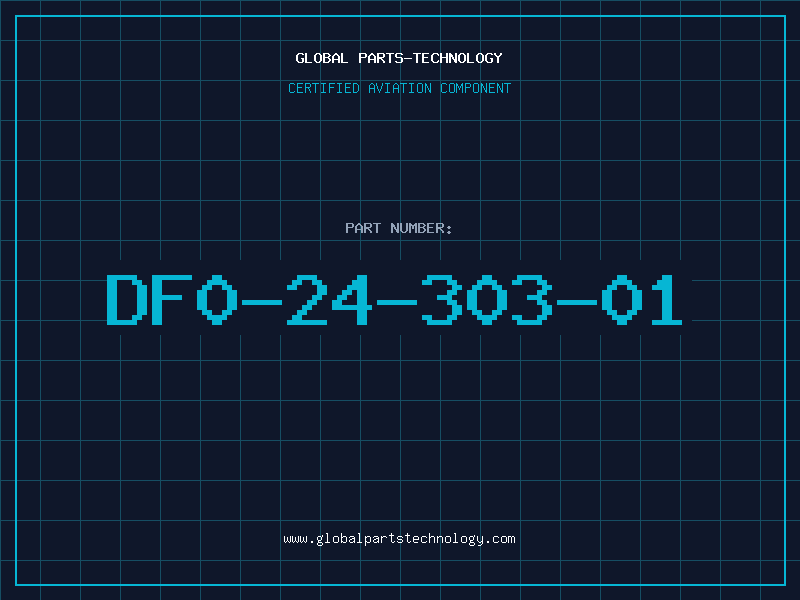 Aviation Part DF0-24-303-01