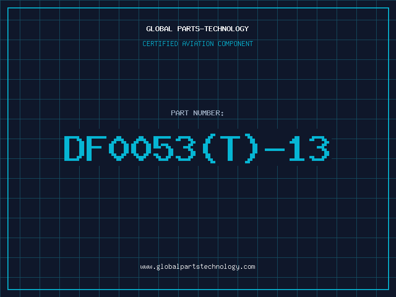 Aviation Part DF0053(T)-13