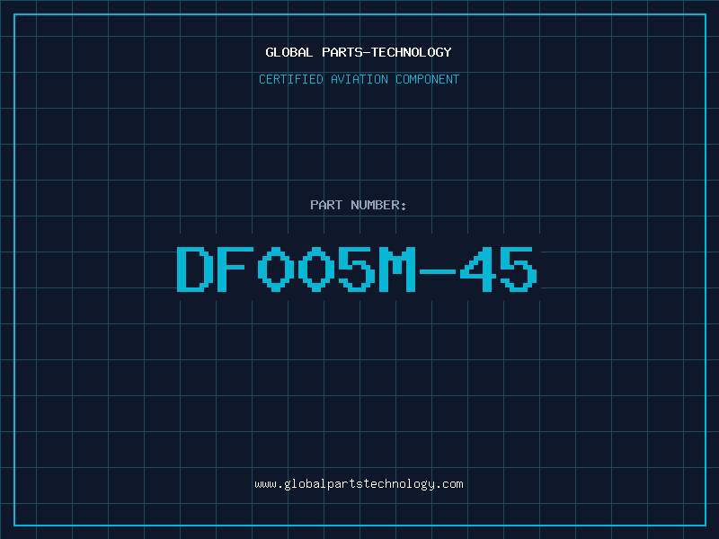 Aviation Part DF005M/45
