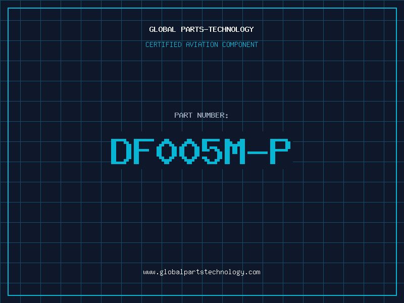 Aviation Part DF005M-P