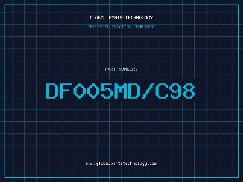 Aviation Part DF005MD/C98