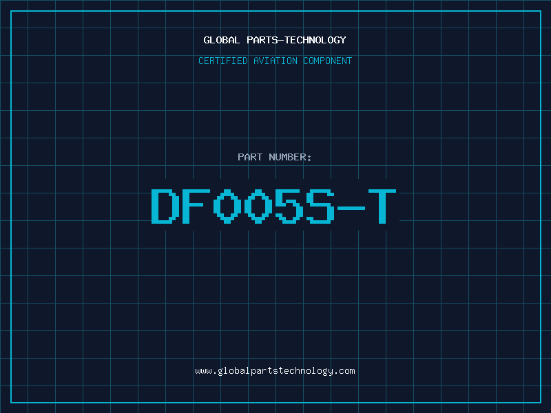 Aviation Part DF005S-T