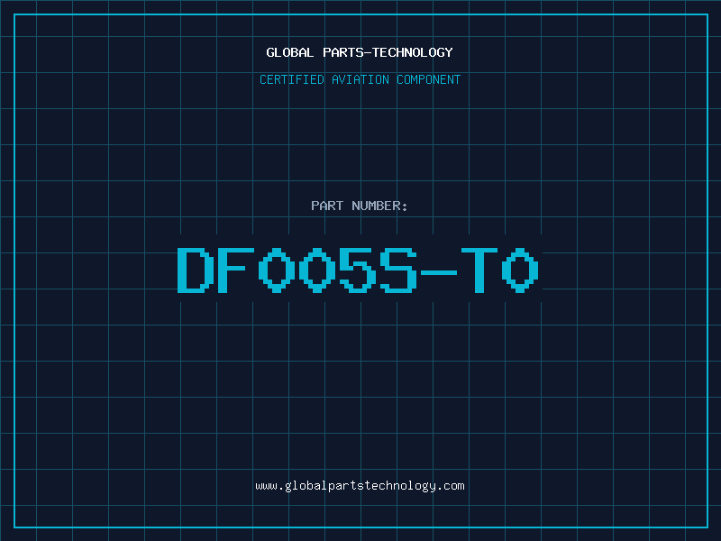 Aviation Part DF005S-T0