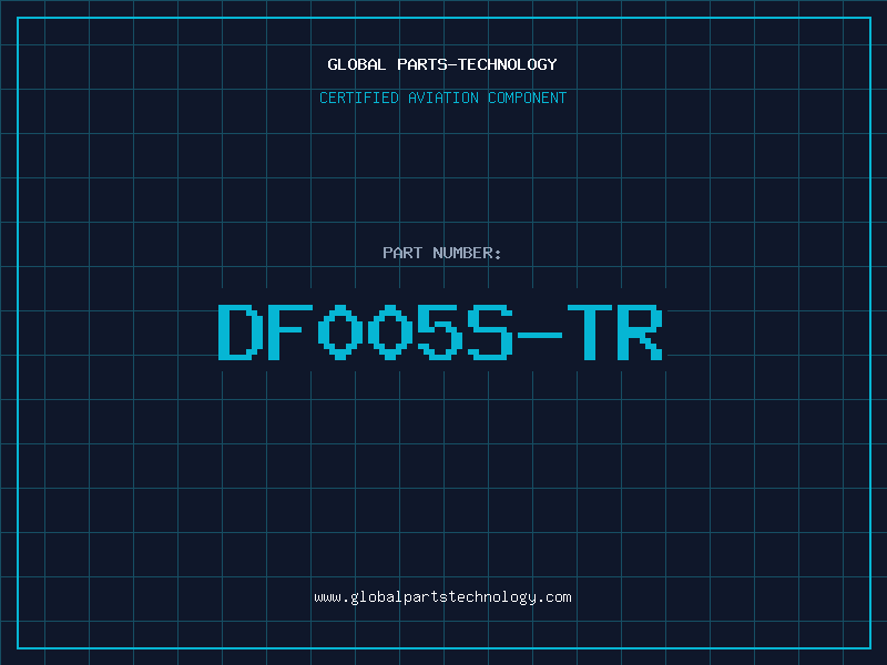 Aviation Part DF005S-TR
