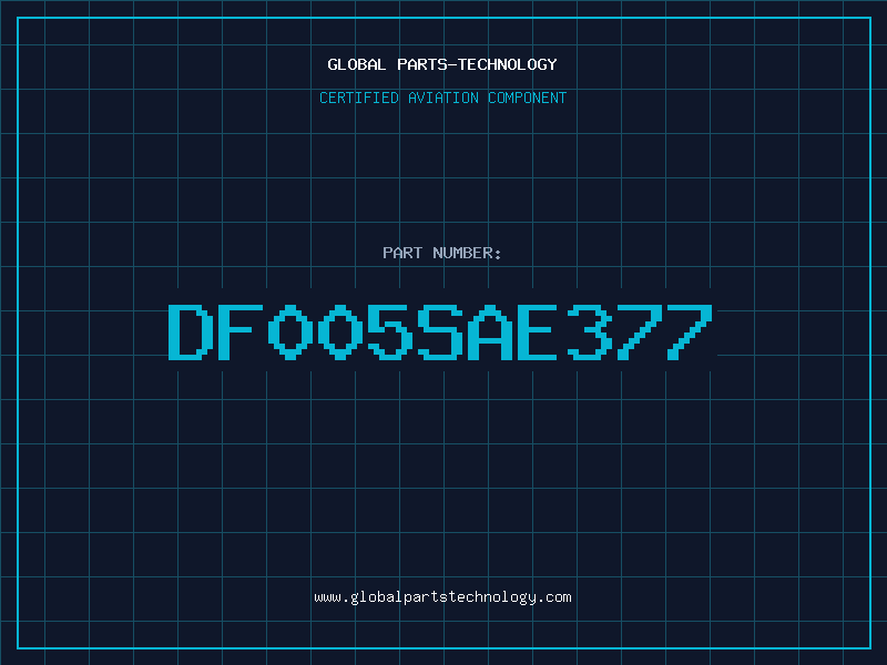 Aviation Part DF005SAE377