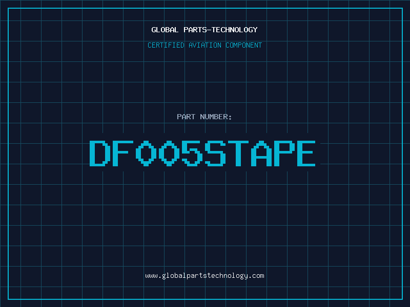 Aviation Part DF005STAPE