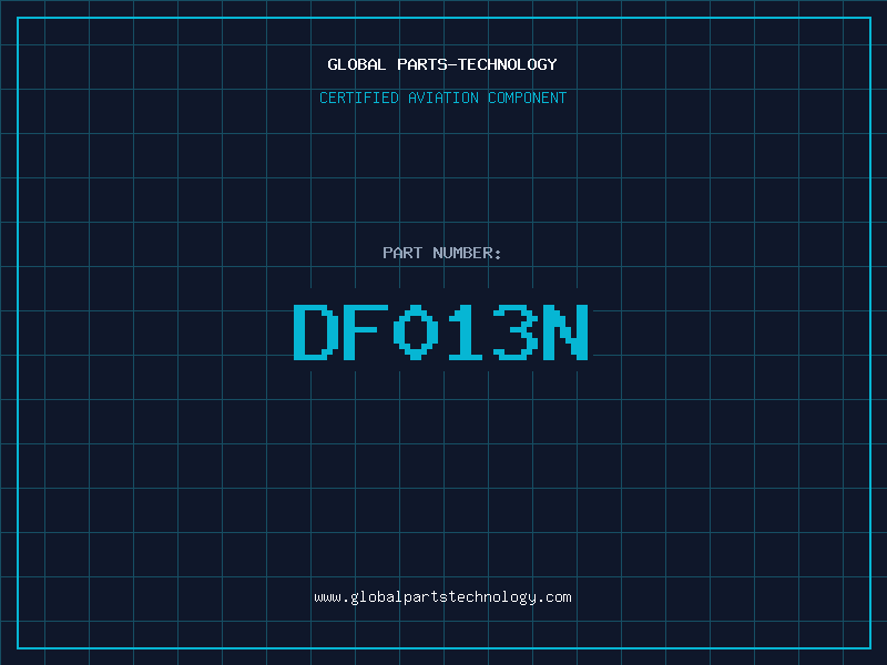 Aviation Part DF013N
