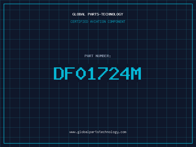 Aviation Part DF01724M