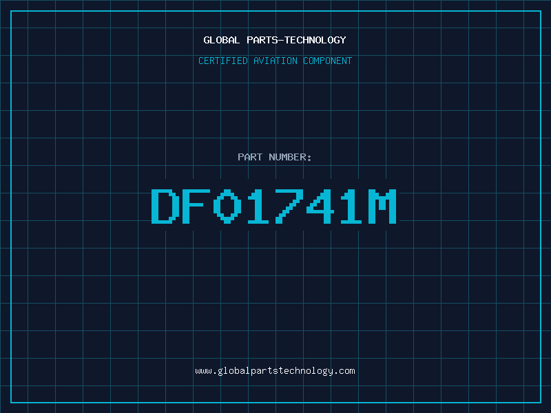 Aviation Part DF01741M