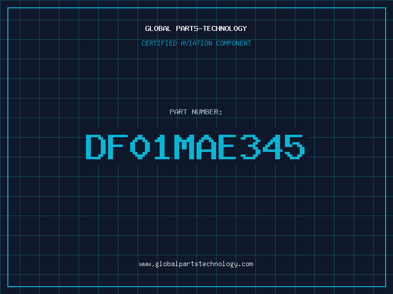 Aviation Part DF01MAE345