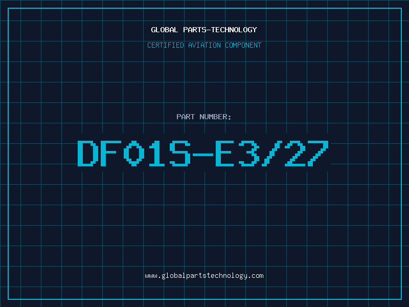 Aviation Part DF01S-E3/27