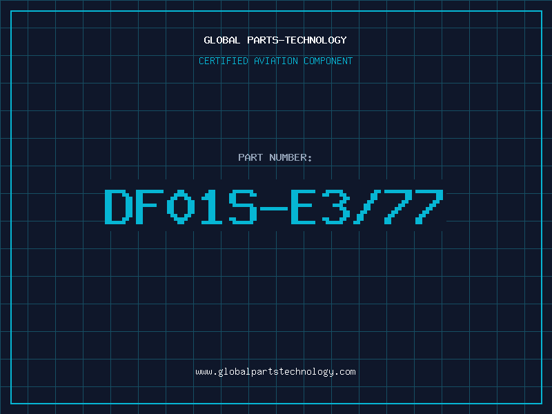 Aviation Part DF01S-E3/77
