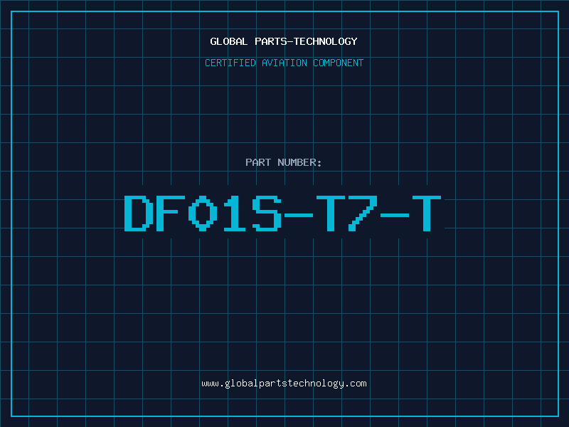 Aviation Part DF01S-T7-T