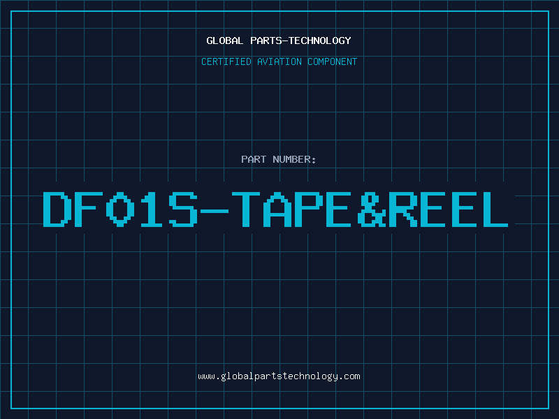 Aviation Part DF01S-TAPE&REEL