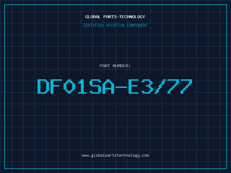 Aviation Part DF01SA-E3/77