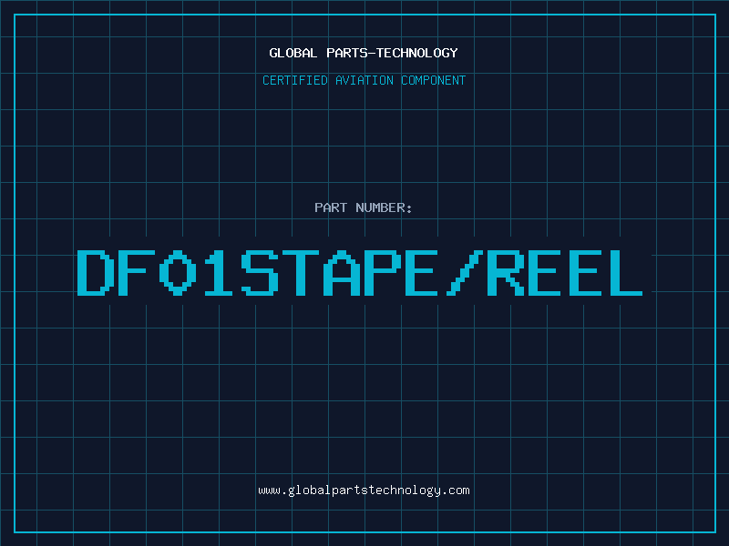 Aviation Part DF01STAPE/REEL