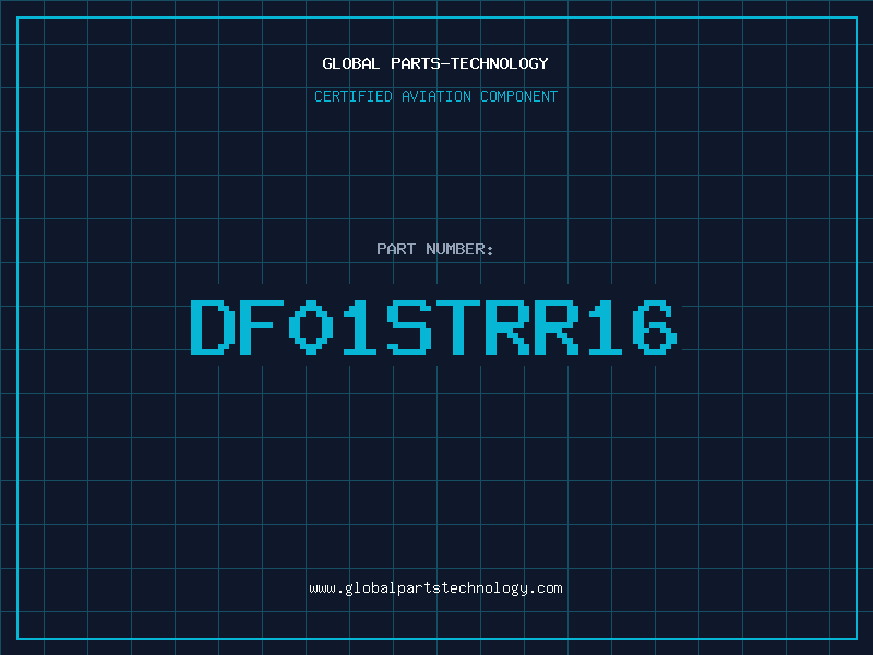 Aviation Part DF01STRR16