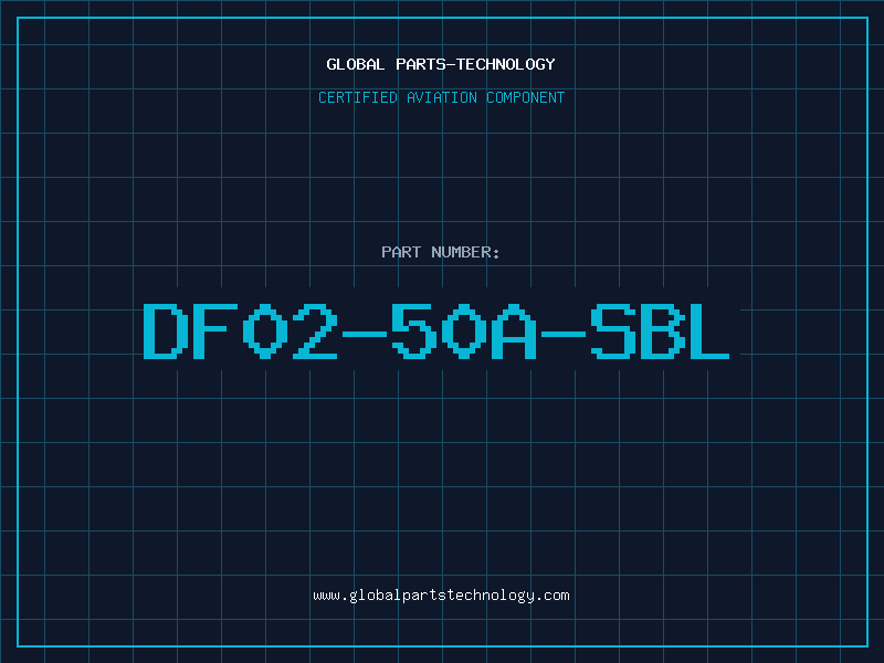 Aviation Part DF02-50A-SBL