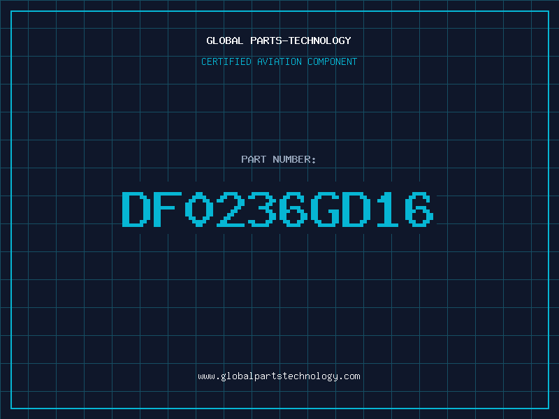 Aviation Part DF0236GD16