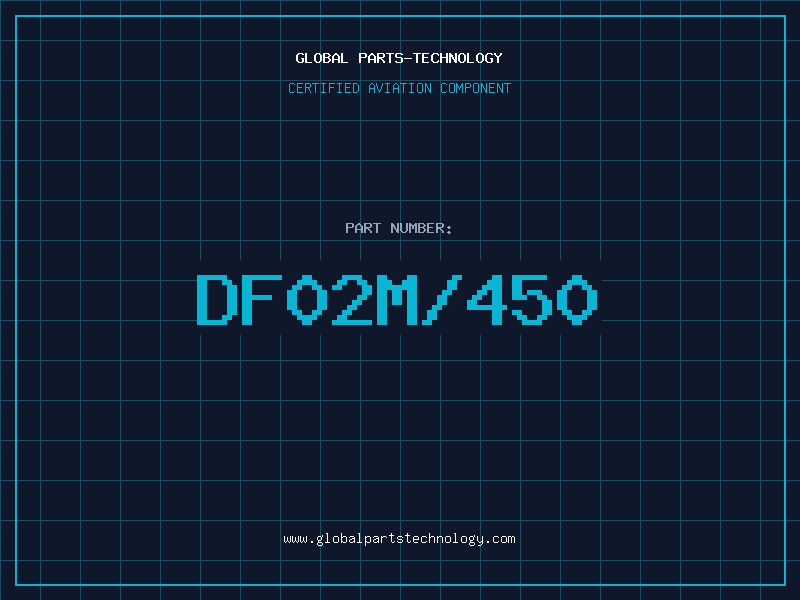 Aviation Part DF02M/450