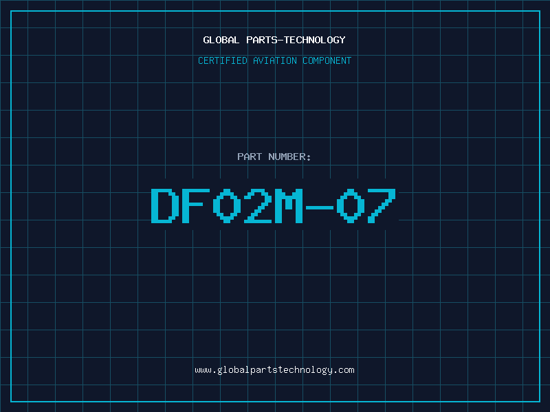 Aviation Part DF02M-07