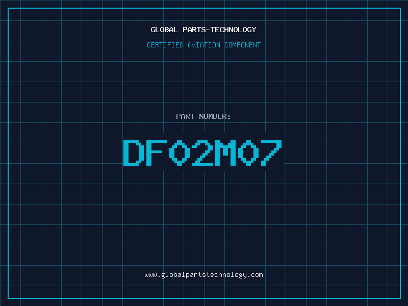 Aviation Part DF02M07