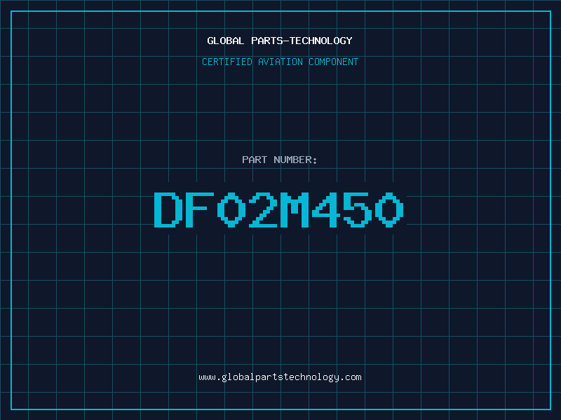 Aviation Part DF02M450