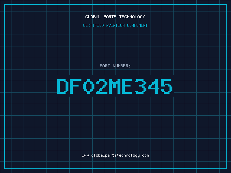 Aviation Part DF02ME345