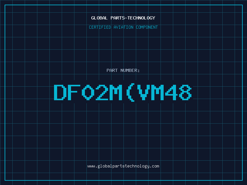 Aviation Part DF02MVM48