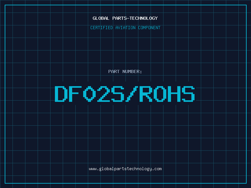 Aviation Part DF02S/ROHS