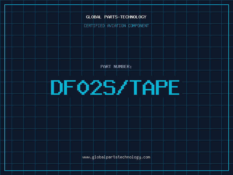 Aviation Part DF02S/TAPE