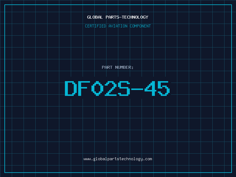 Aviation Part DF02S-45