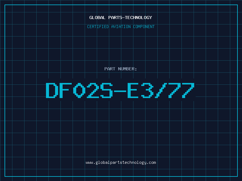 Aviation Part DF02S-E3/77