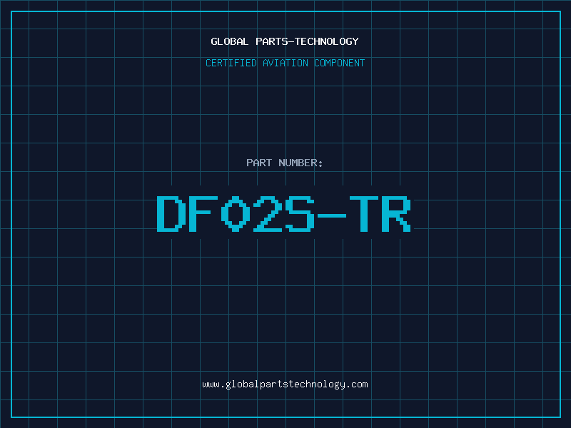 Aviation Part DF02S-TR