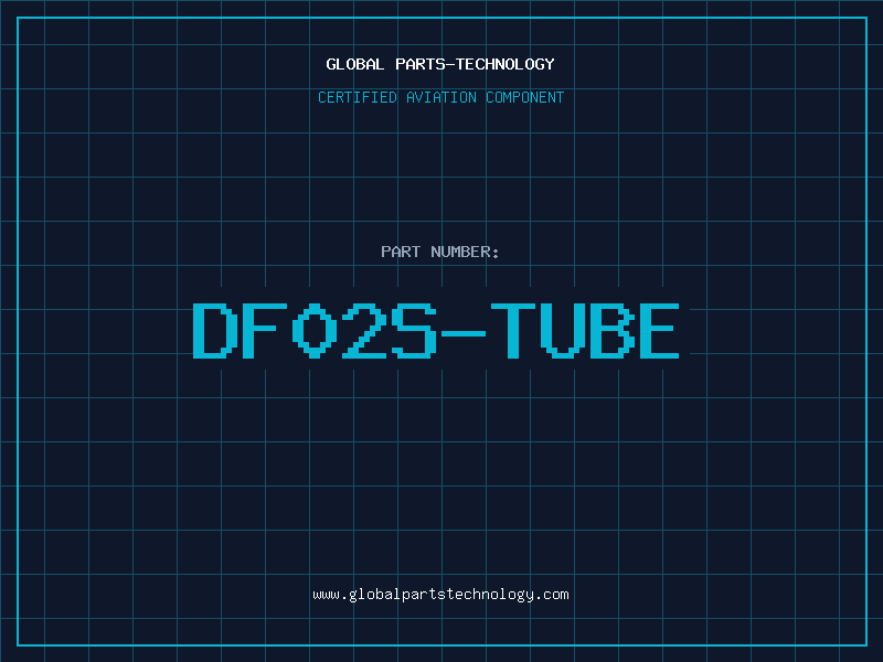 Aviation Part DF02S-TUBE