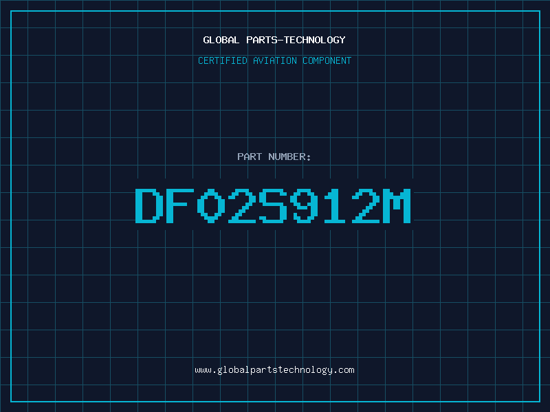 Aviation Part DF02S912M