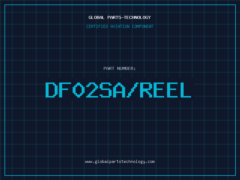 Aviation Part DF02SA/REEL