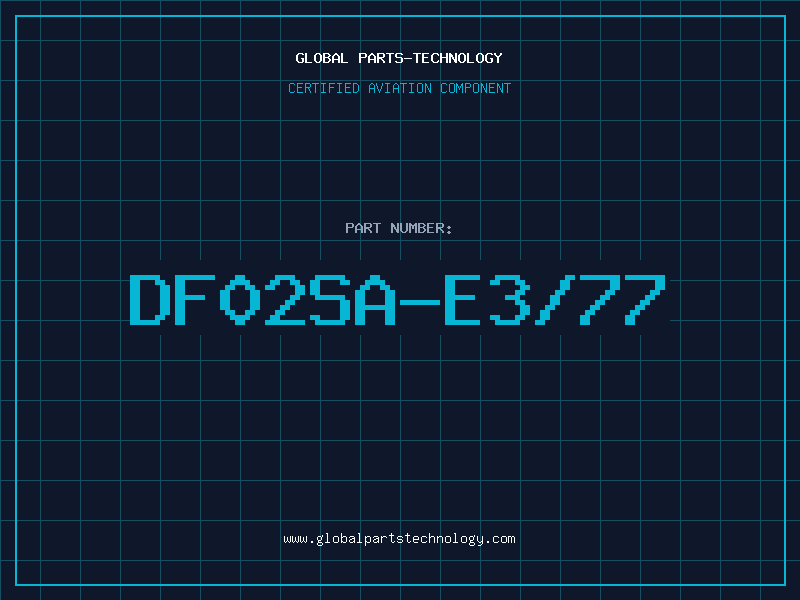 Aviation Part DF02SA-E3/77