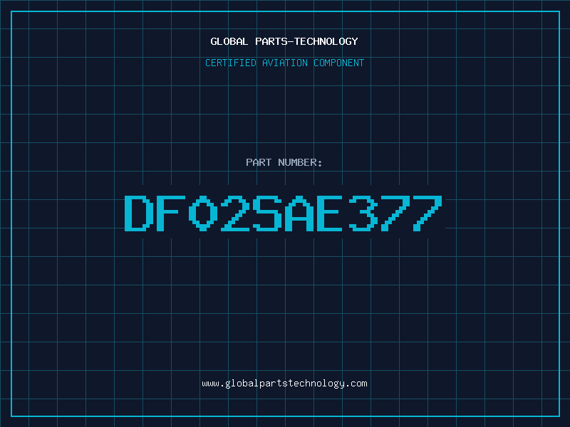 Aviation Part DF02SAE377