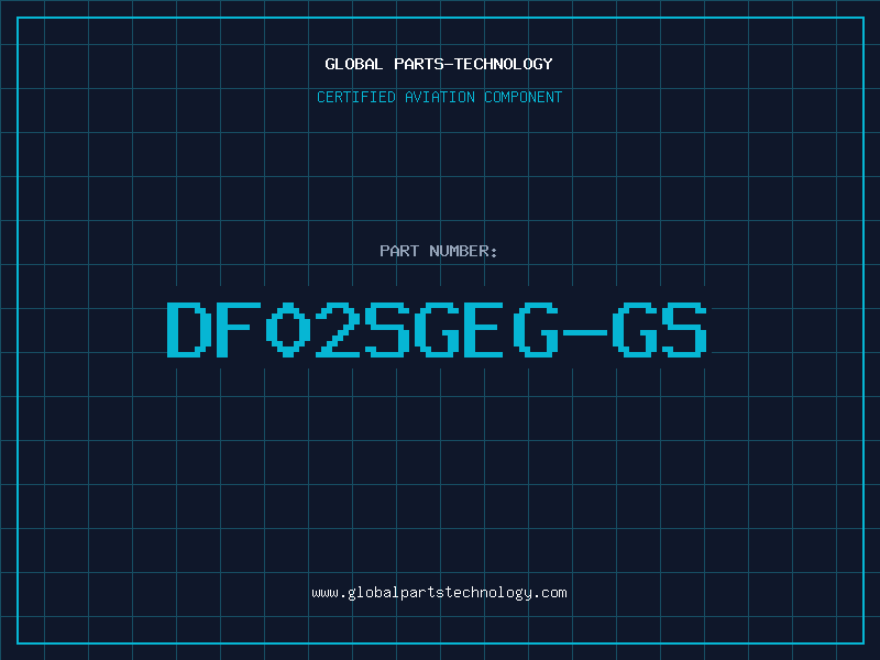 Aviation Part DF02SGEG-GS