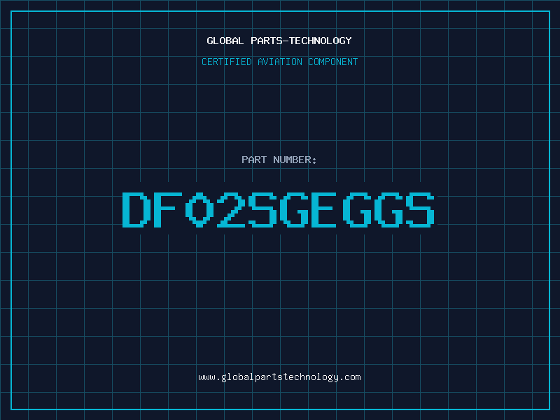 Aviation Part DF02SGEGGS