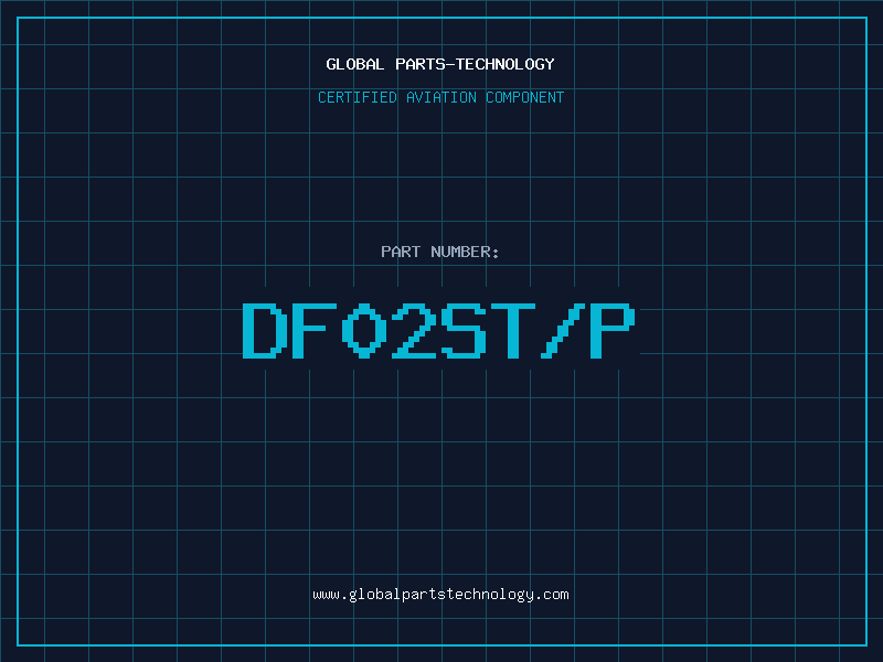 Aviation Part DF02ST/P
