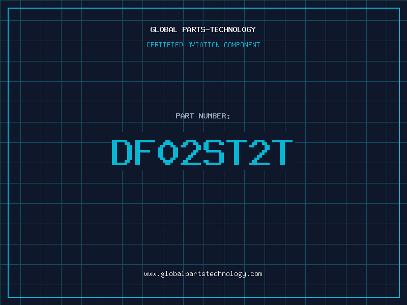 Aviation Part DF02ST2T
