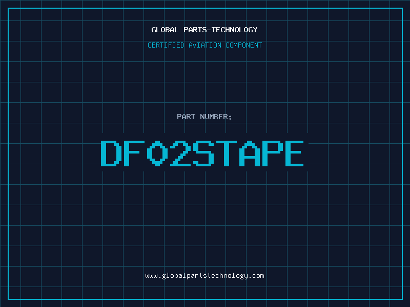 Aviation Part DF02STAPE