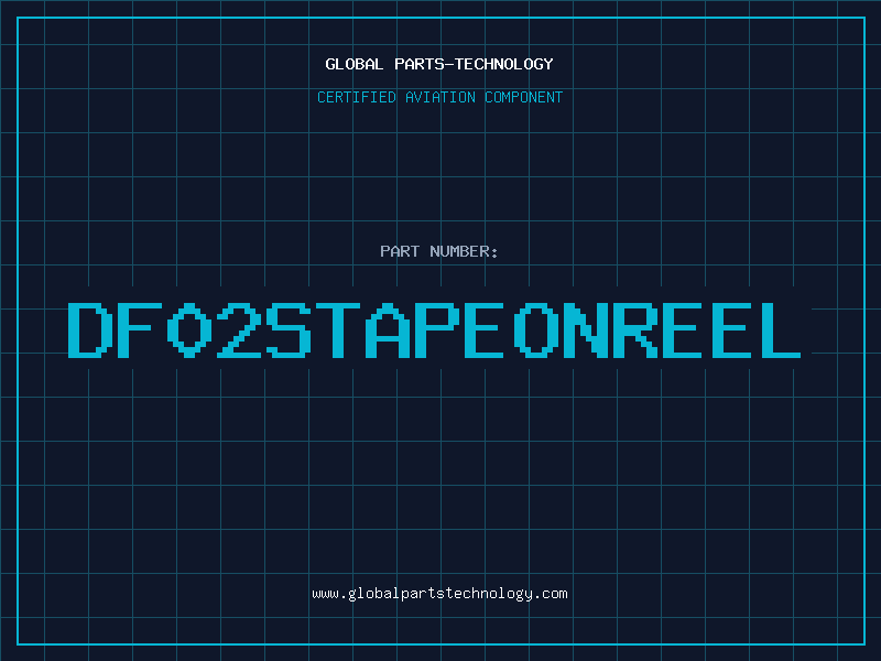 Aviation Part DF02STAPEONREEL