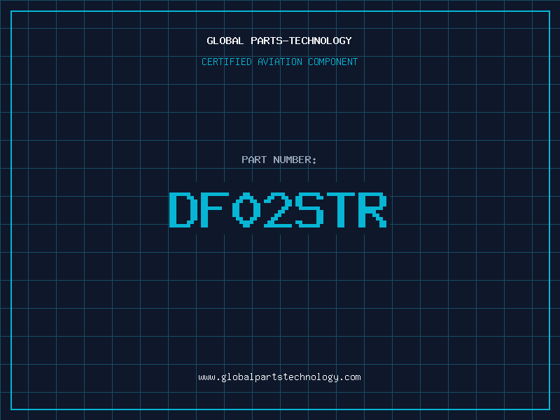 Aviation Part DF02STR