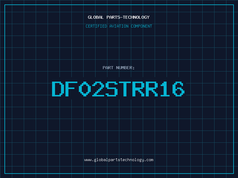 Aviation Part DF02STRR16